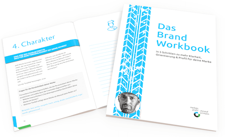 Das Cover des BRAND WORKBOOK